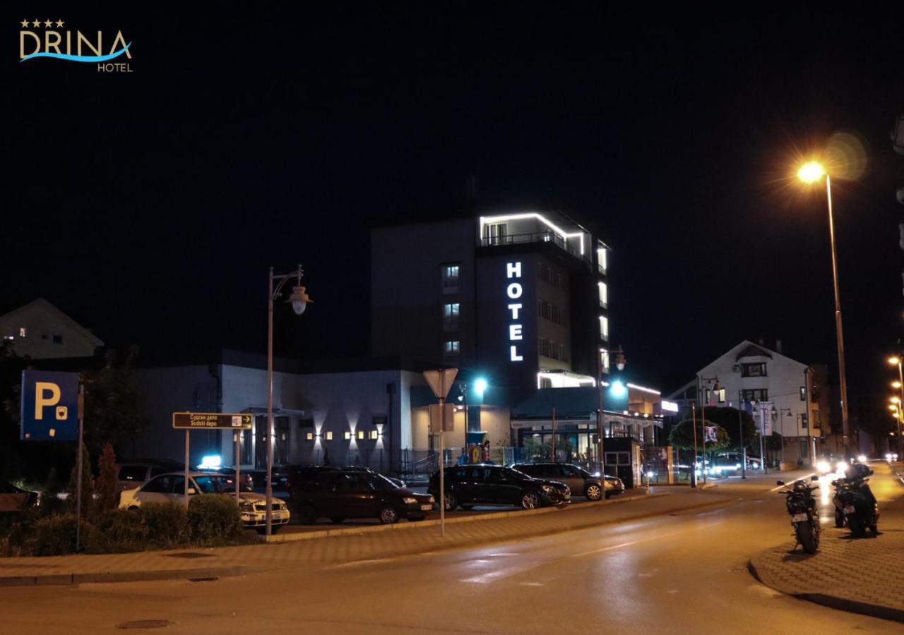 Drina Hotel Bijeljina Zewnętrze zdjęcie