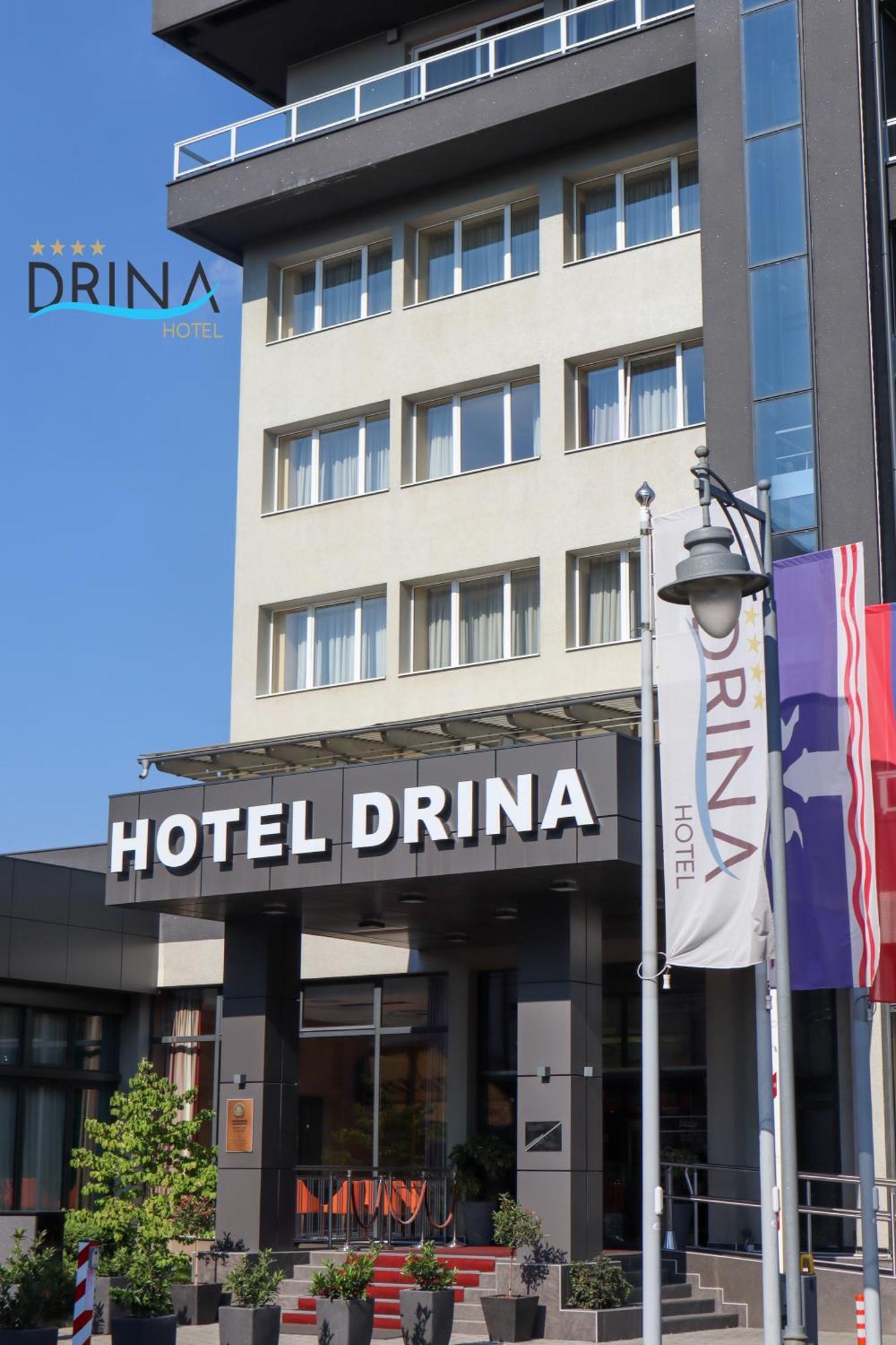 Drina Hotel Bijeljina Zewnętrze zdjęcie