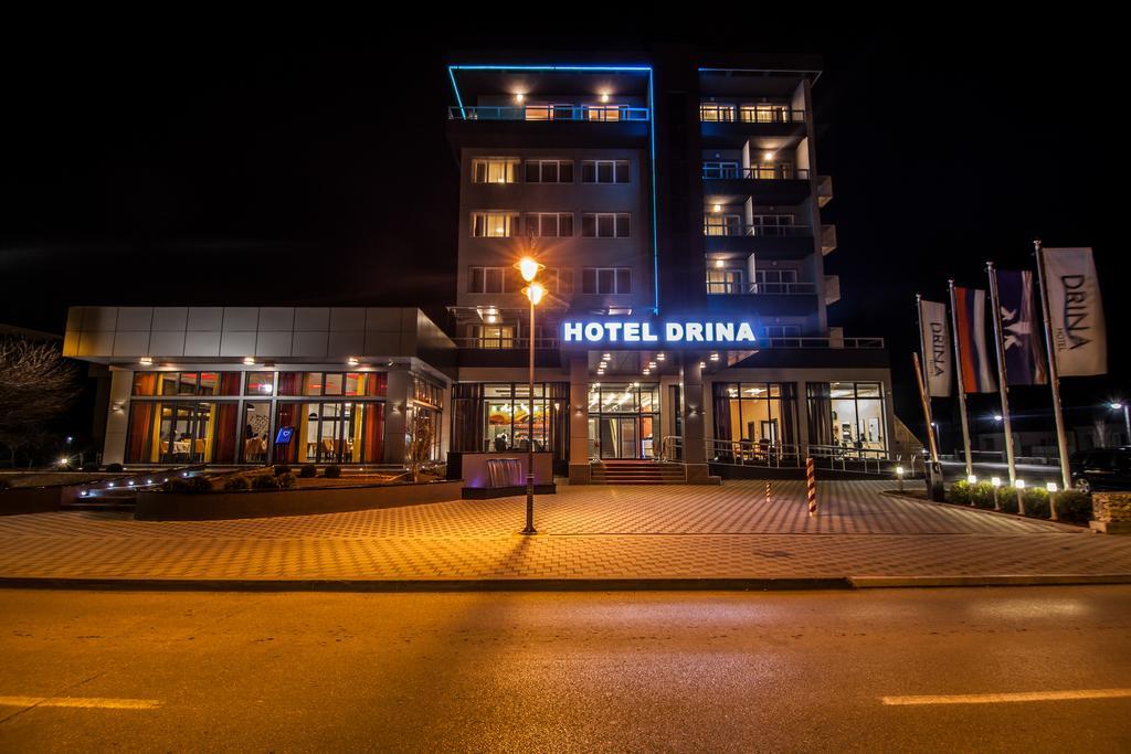 Drina Hotel Bijeljina Zewnętrze zdjęcie